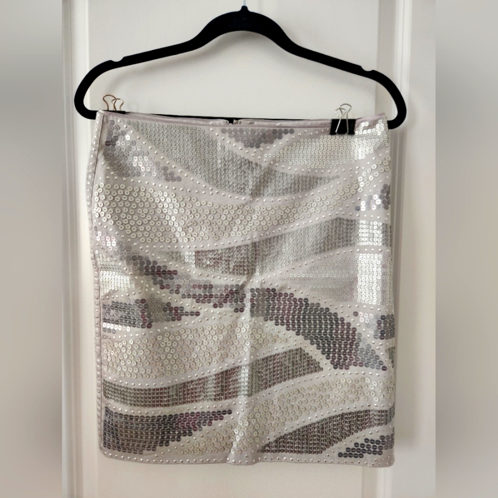 WHBM Sequin Skirt